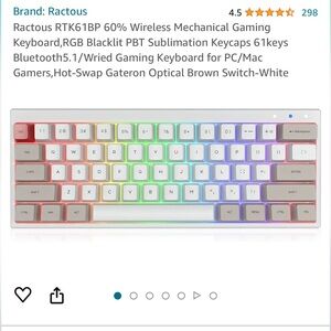 New Never Used Keyboard for Gaming